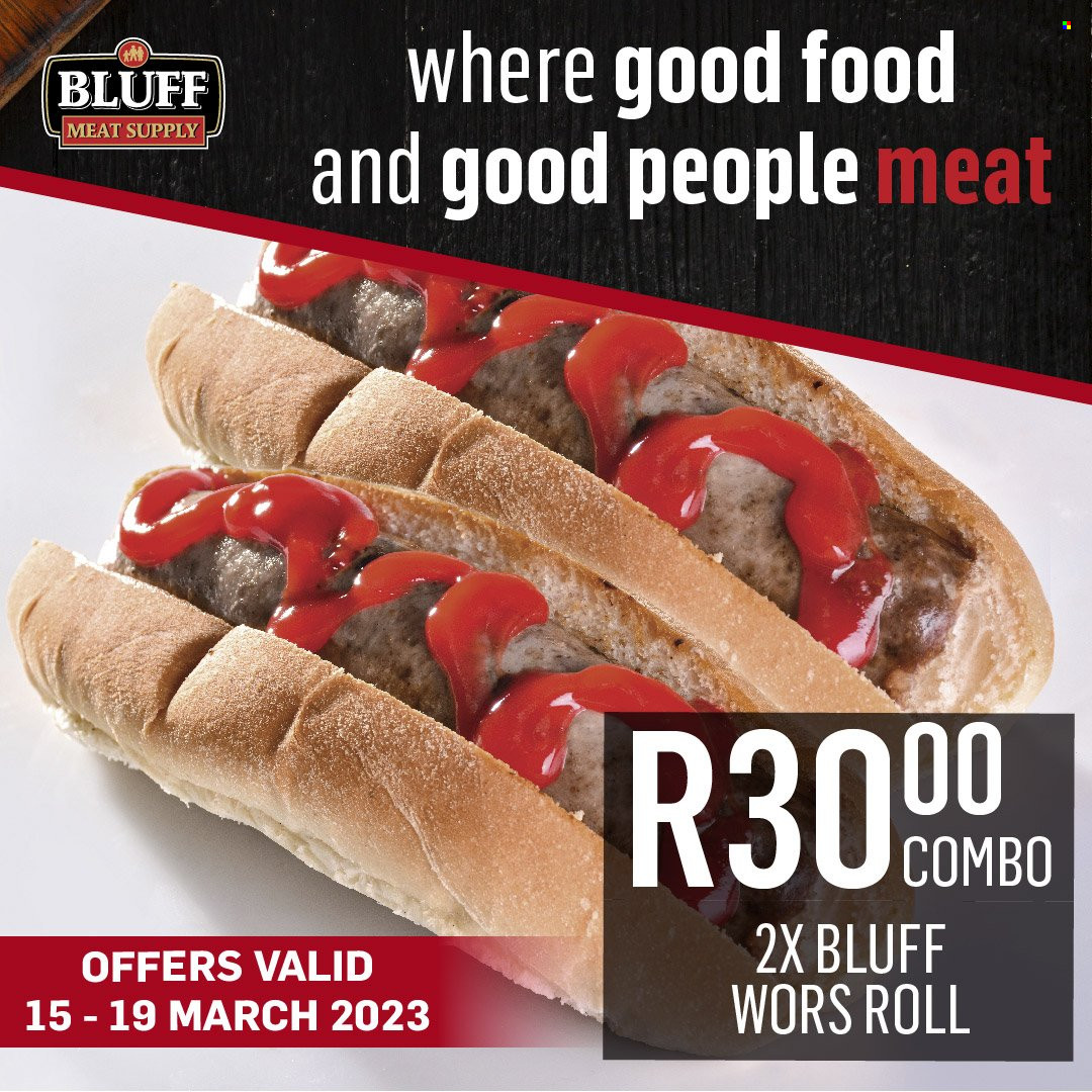 Bluff Meat Supply specials - 15/03/2023 - 19/03/2023. Page 10