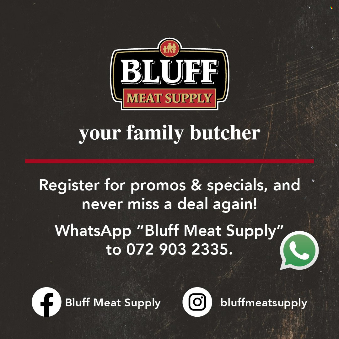 Bluff Meat Supply specials - 15/03/2023 - 19/03/2023. Page 13