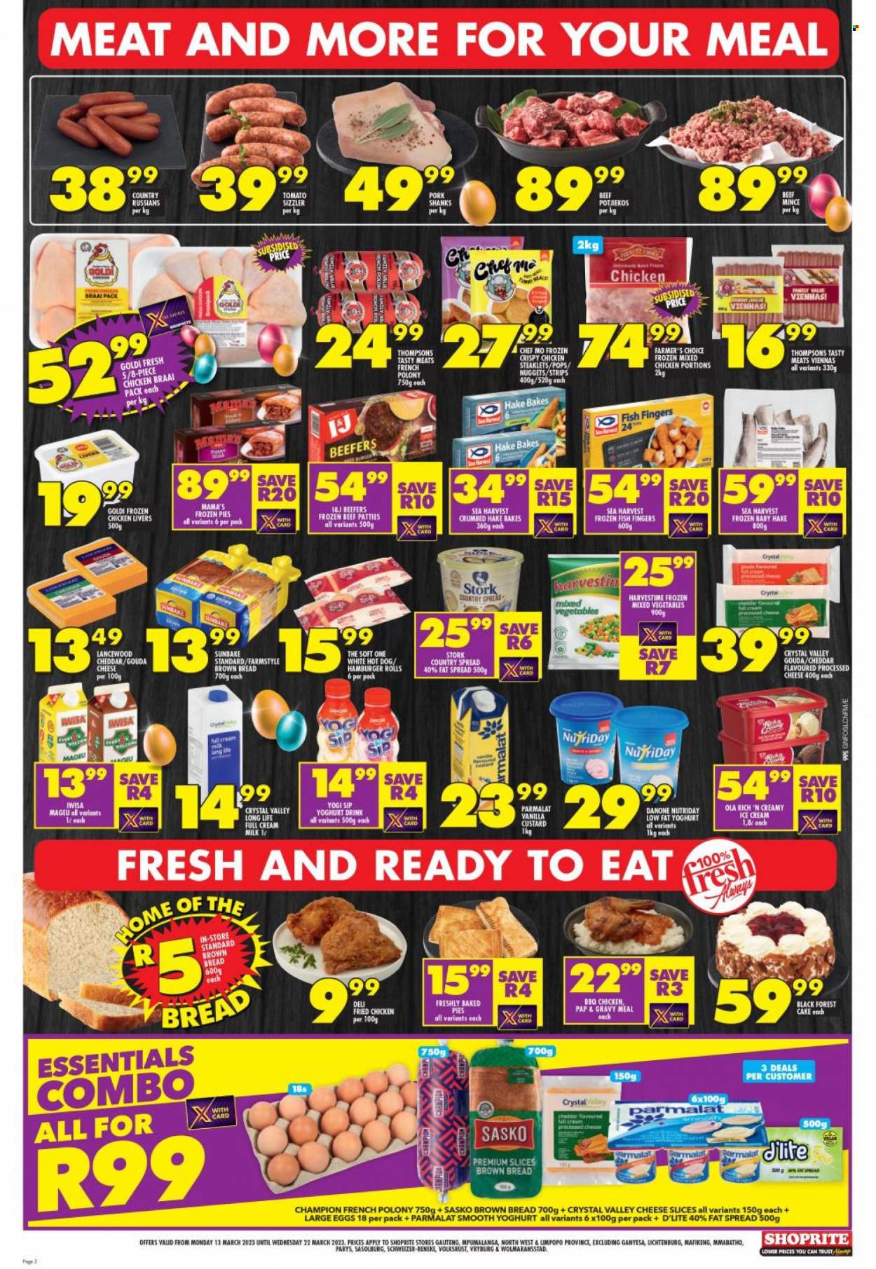 Shoprite specials - 13/03/2023 - 22/03/2023. Page 2