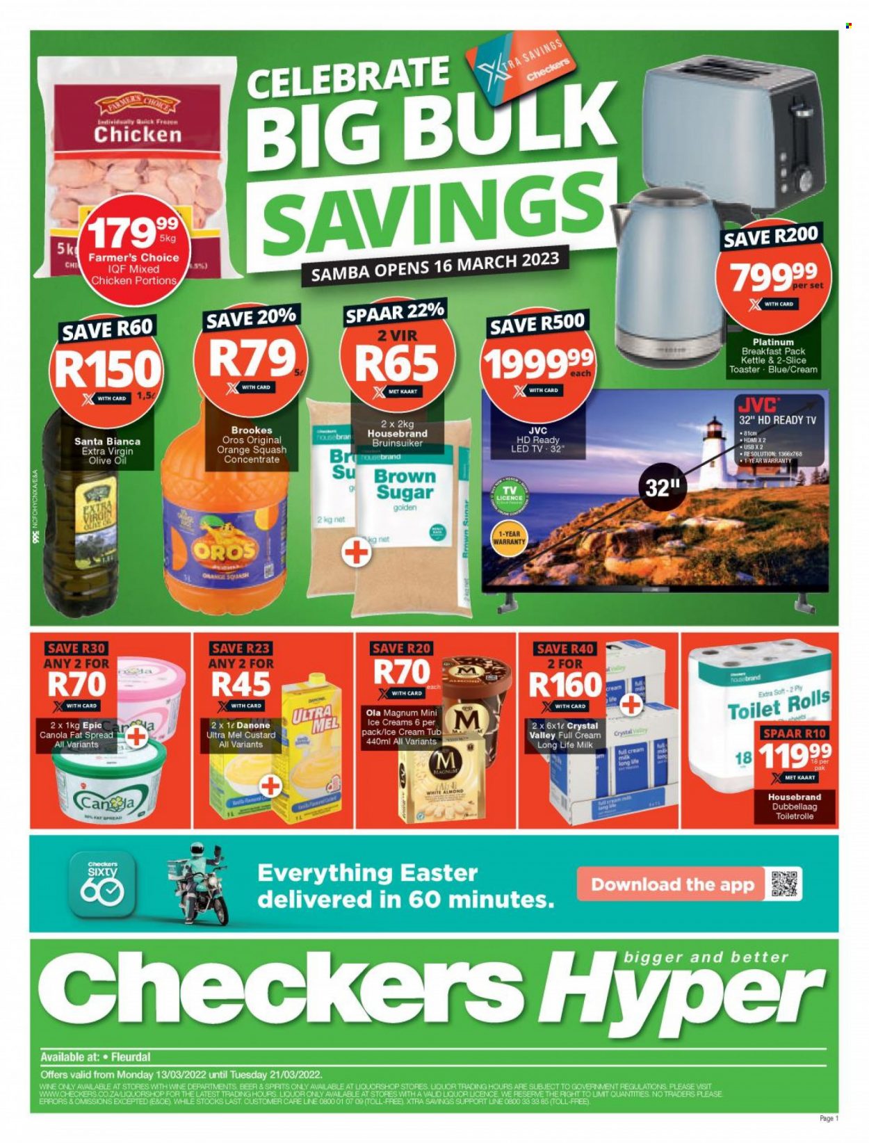 Checkers specials - 13/03/2023 - 21/03/2023. Page 1