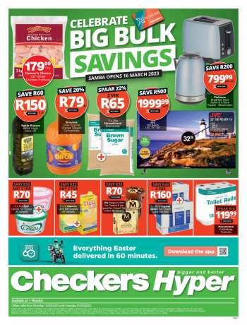 Checkers catalogue  - 13/03/2023 - 21/03/2023.