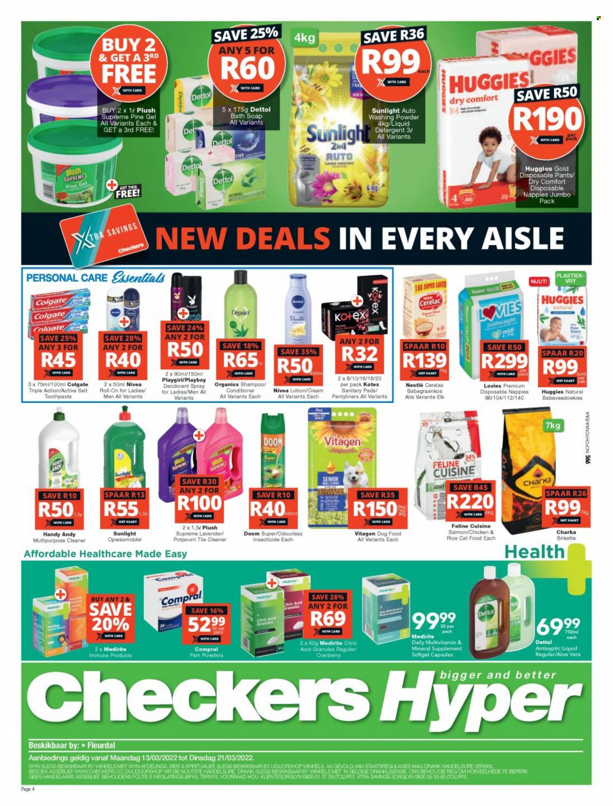Checkers specials - 13/03/2023 - 21/03/2023. Page 4