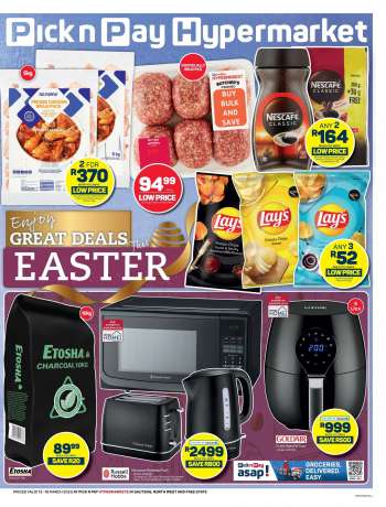 Pick n Pay Hypermarket catalogue  - 13/03/2023 - 19/03/2023.