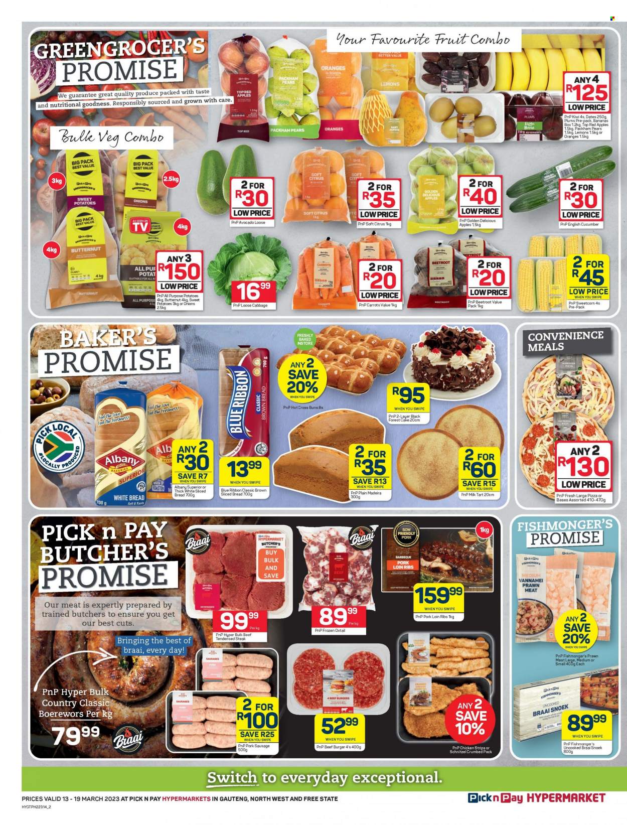 Pick n Pay Hypermarket specials - 13/03/2023 - 19/03/2023. Page 2