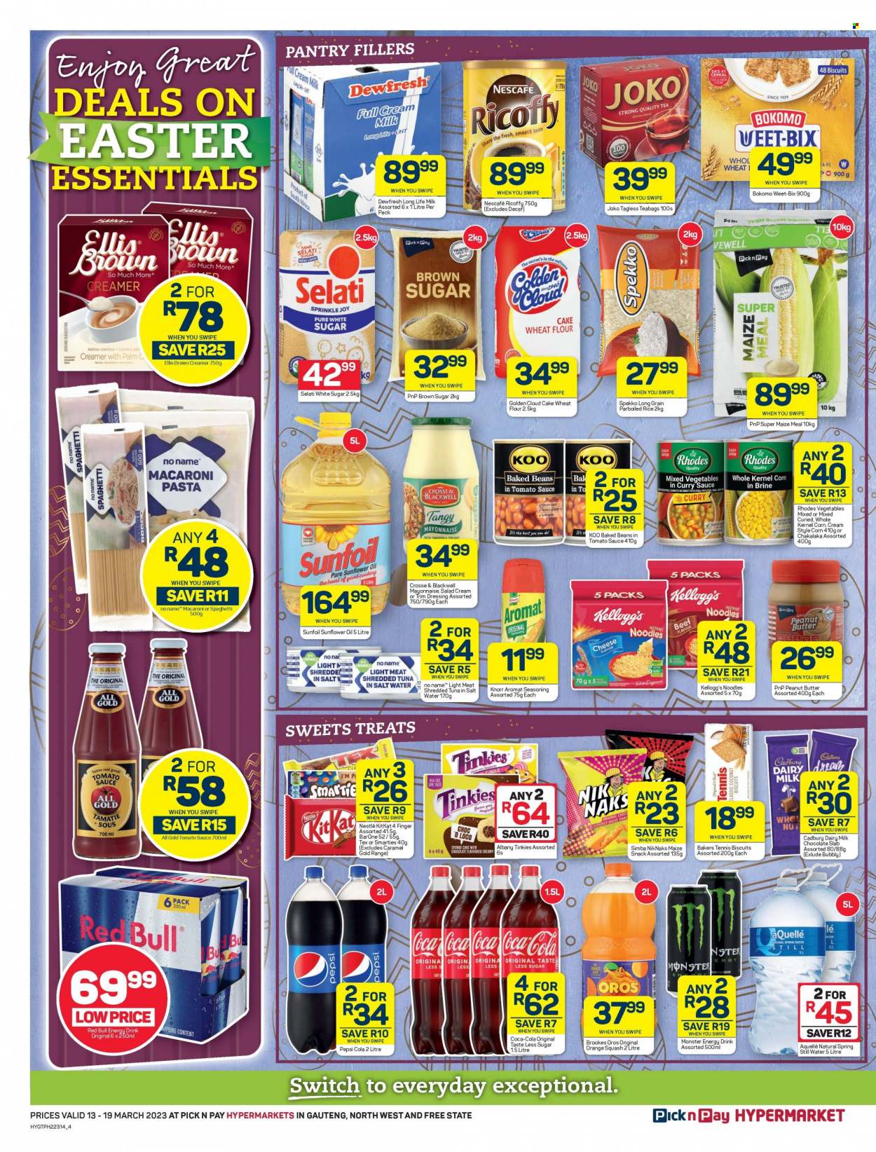 Pick n Pay Hypermarket specials - 13/03/2023 - 19/03/2023. Page 4