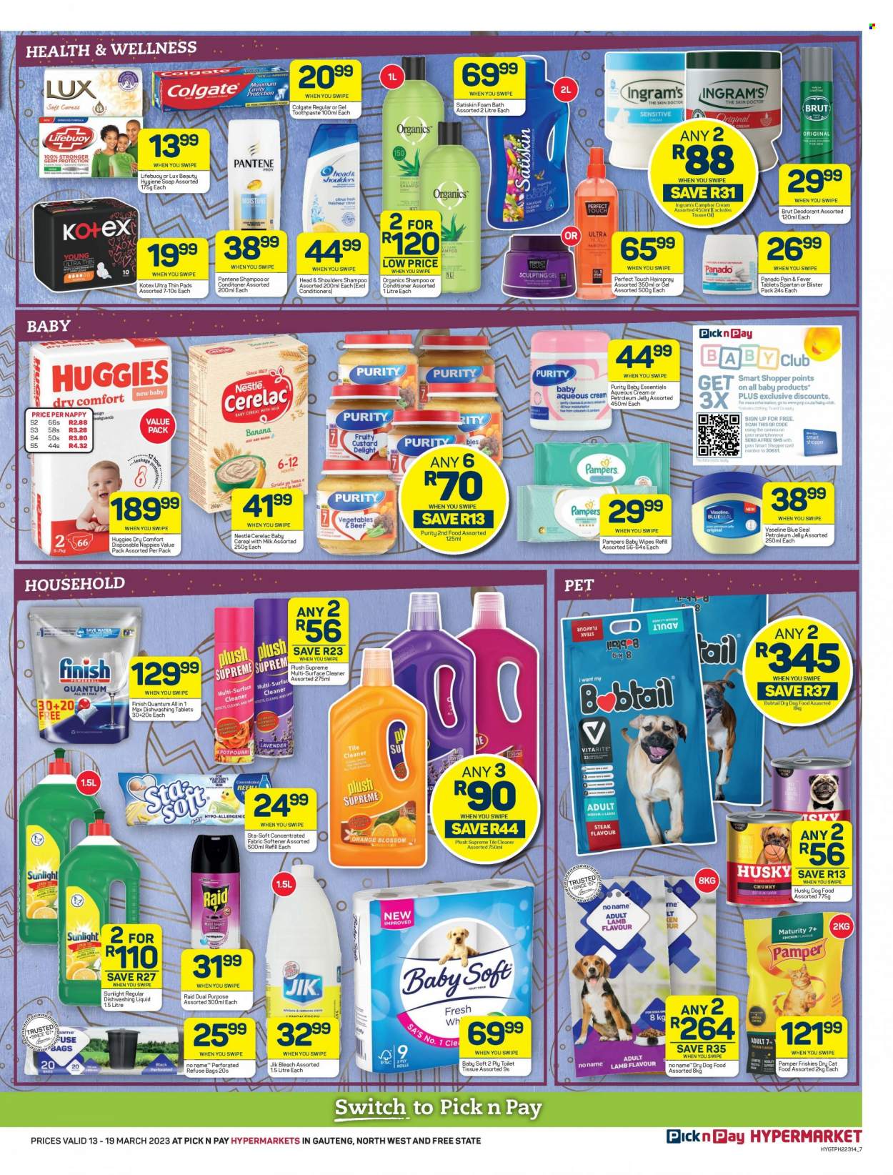 Pick n Pay Hypermarket specials - 13/03/2023 - 19/03/2023. Page 7