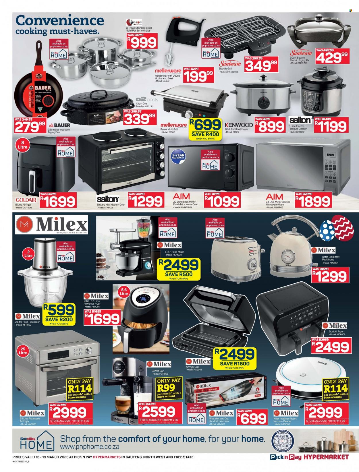 Pick n Pay Hypermarket specials - 13/03/2023 - 19/03/2023. Page 9