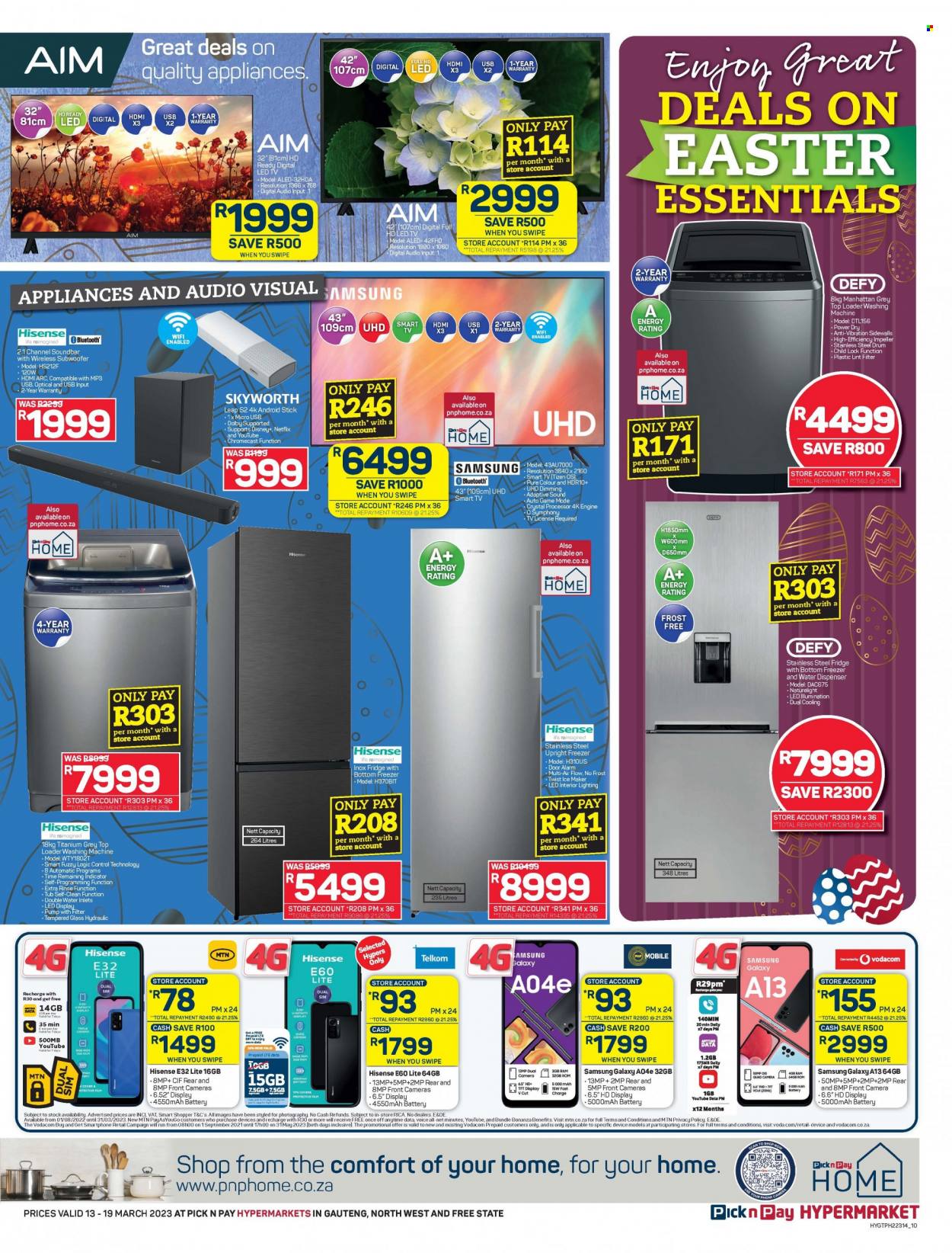 Pick n Pay Hypermarket specials - 13/03/2023 - 19/03/2023. Page 10
