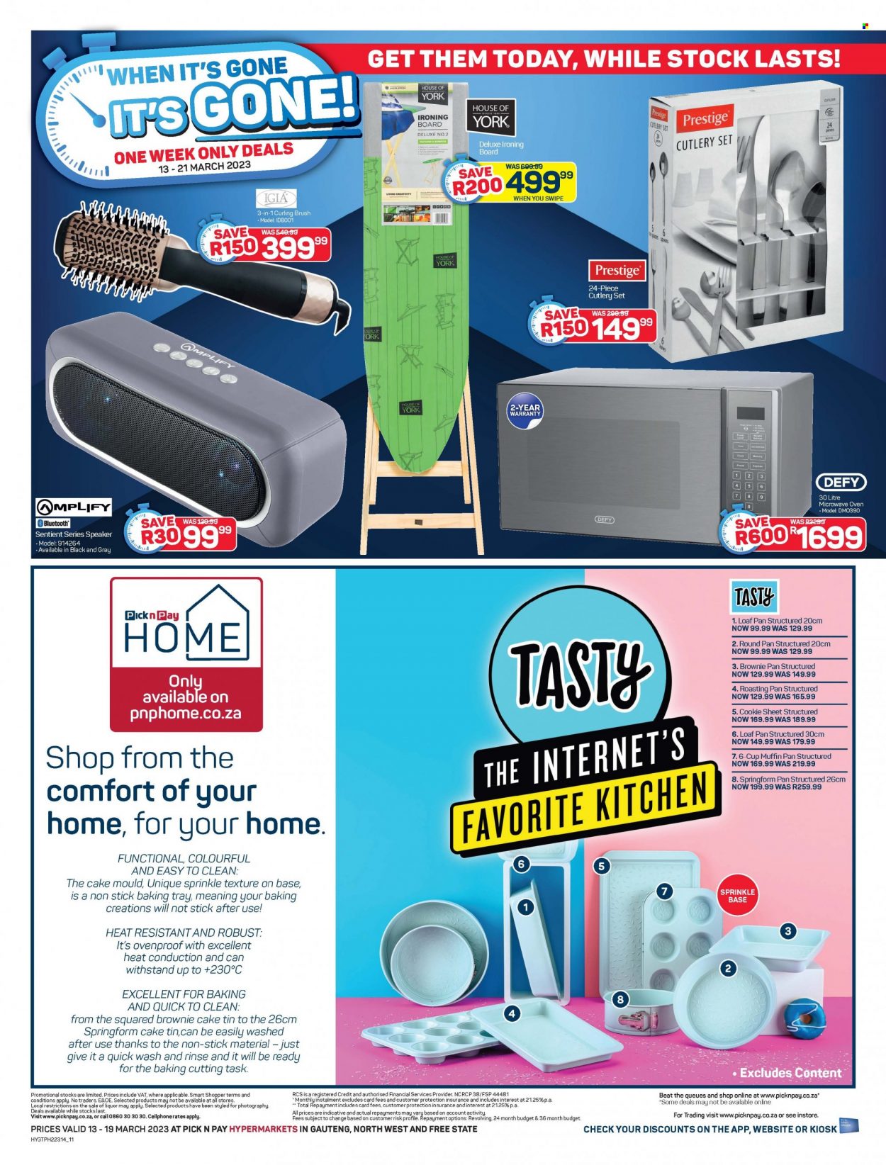 Pick n Pay Hypermarket specials - 13/03/2023 - 19/03/2023. Page 11
