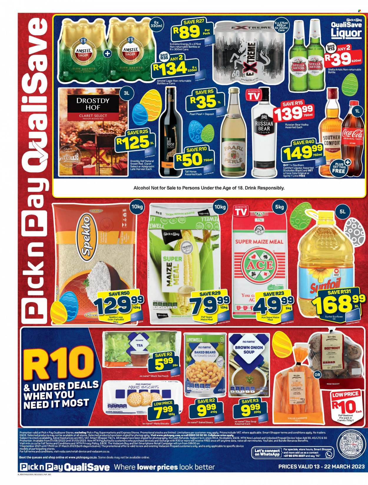 Pick n Pay QualiSave specials - 13/03/2023 - 22/03/2023. Page 8