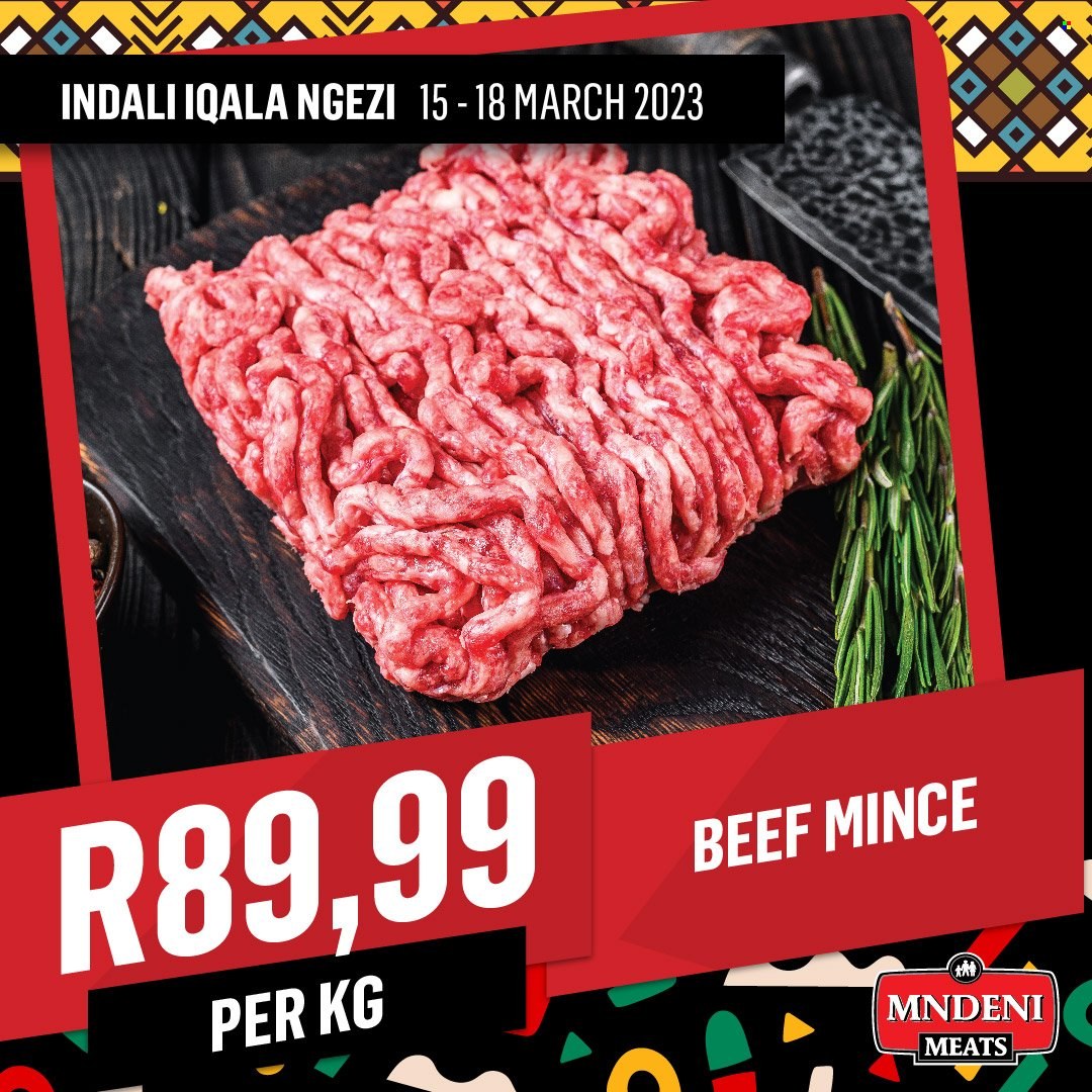 Mndeni Meats specials - 15/03/2023 - 18/03/2023. Page 8