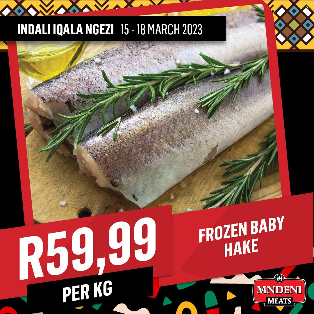 Mndeni Meats specials - 15/03/2023 - 18/03/2023. Page 9