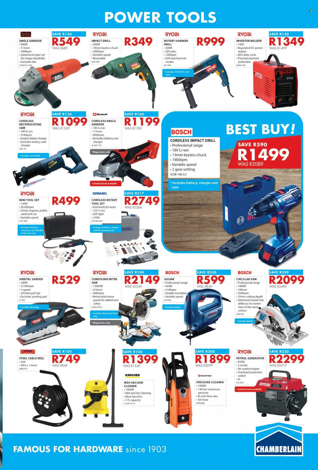 Chamberlain specials - 13/03/2023 - 10/04/2023. Page 5