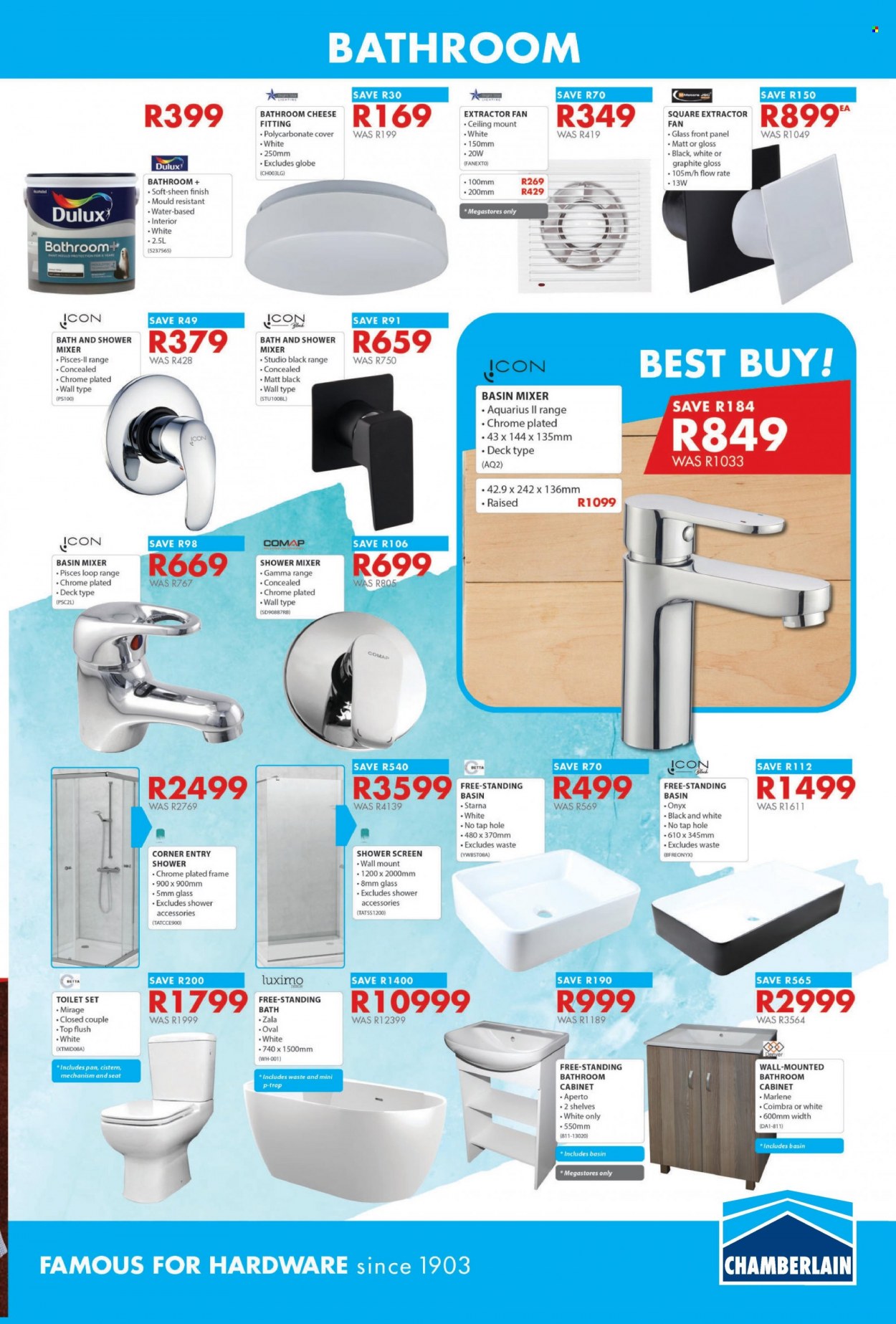 Chamberlain specials - 13/03/2023 - 10/04/2023. Page 11