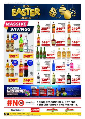Jumbo Cash & Carry catalogue  - 13/03/2023 - 26/03/2023.