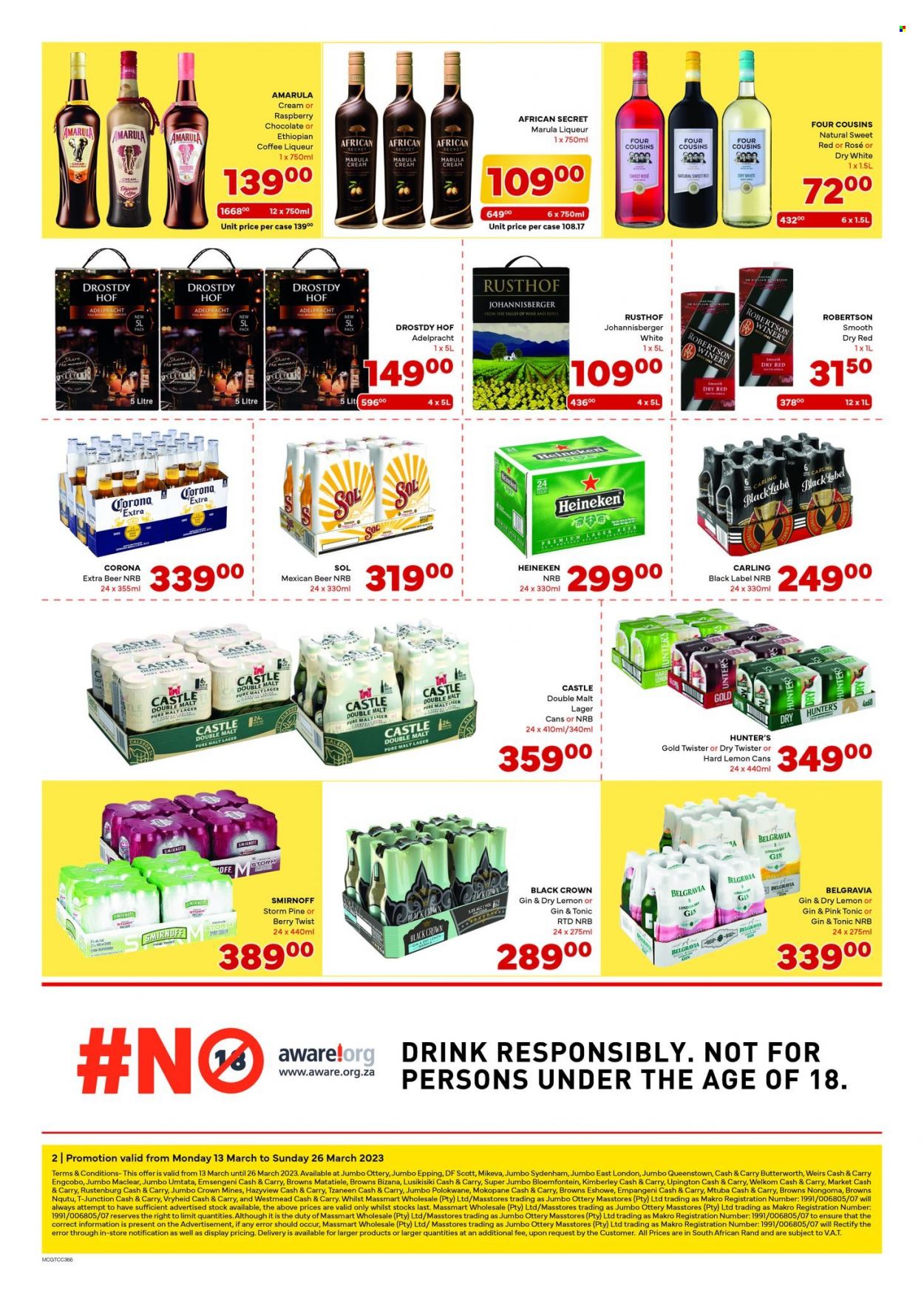Jumbo Cash & Carry specials - 13/03/2023 - 26/03/2023. Page 2