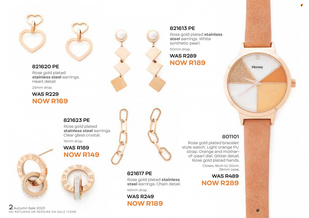 Honey specials. Page 4