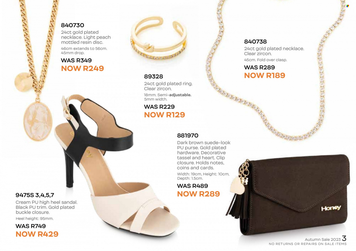 Honey specials. Page 5