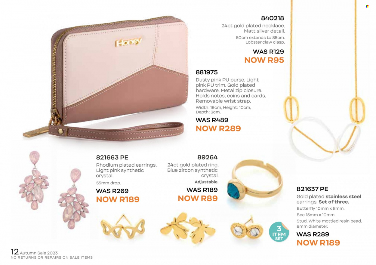 Honey specials. Page 14