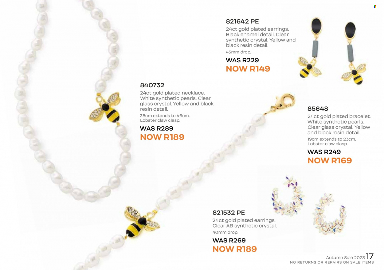 Honey specials. Page 19