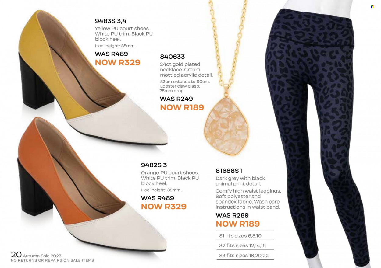 Honey specials. Page 22