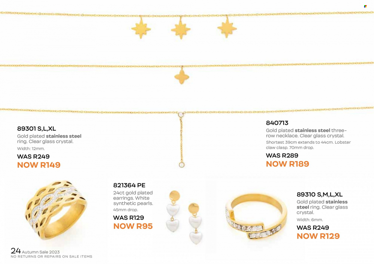 Honey specials. Page 26