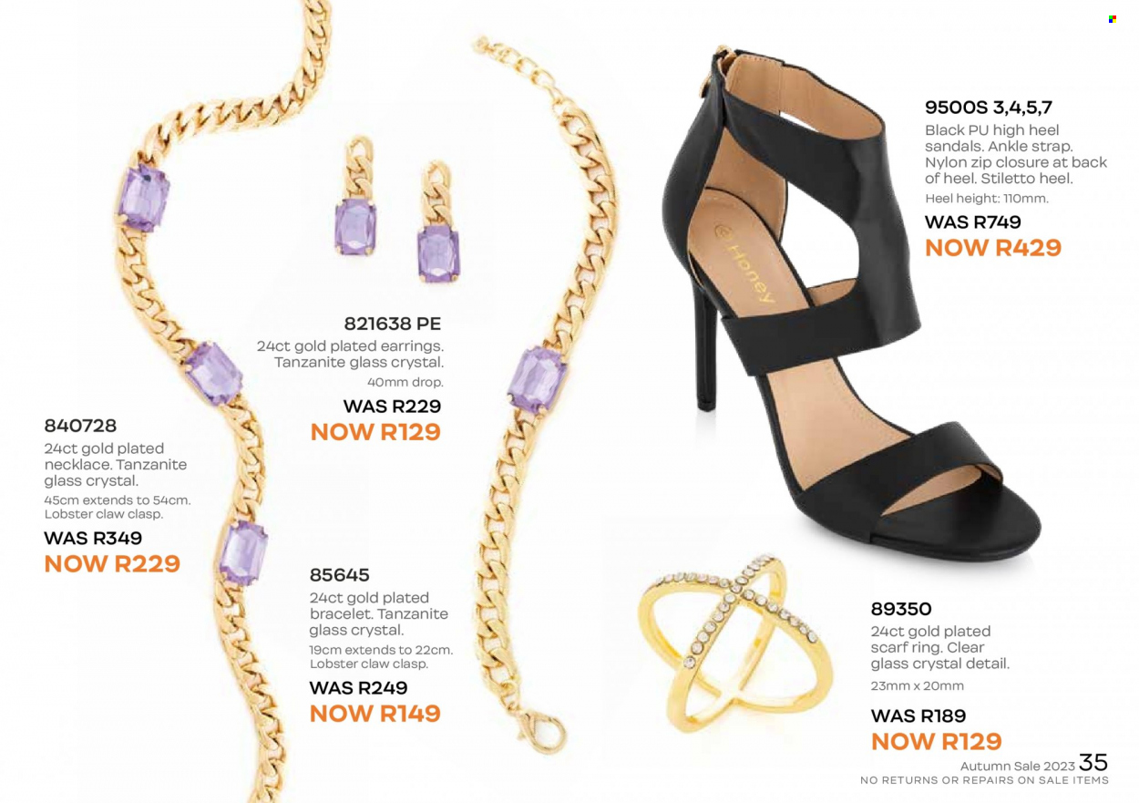 Honey specials. Page 37