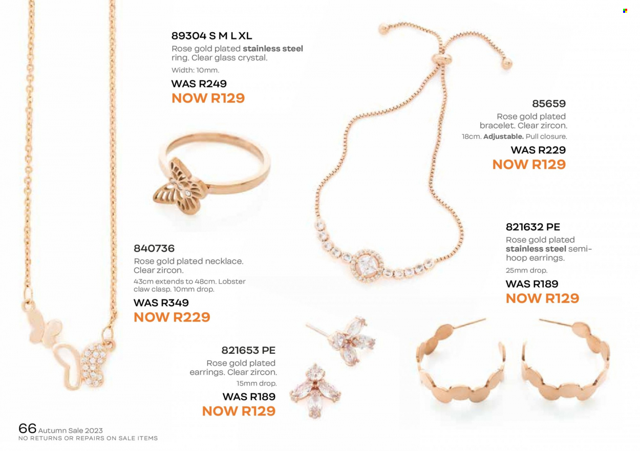 Honey specials. Page 68
