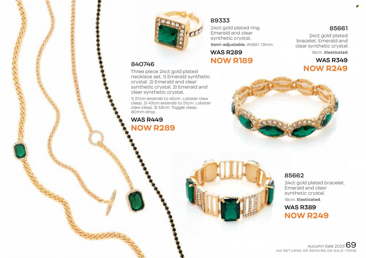 Honey specials. Page 71