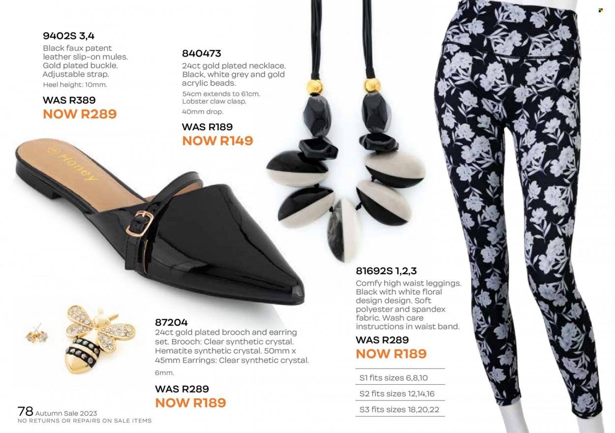 Honey specials. Page 80