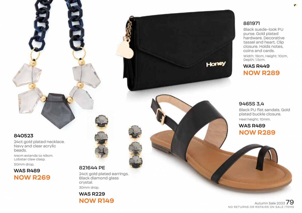Honey specials. Page 81
