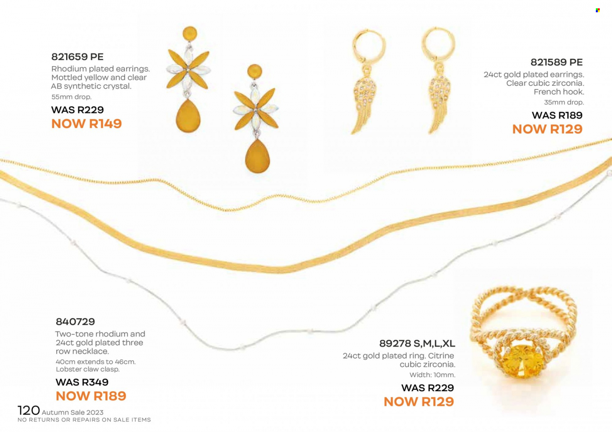 Honey specials. Page 122