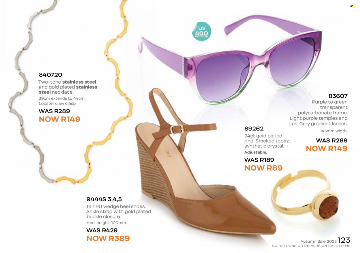 Honey specials. Page 125
