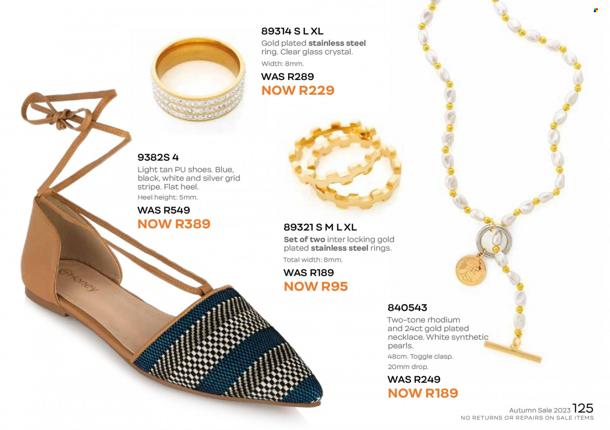 Honey specials. Page 127