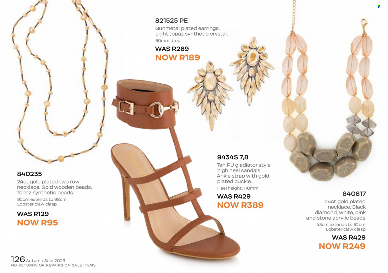 Honey specials. Page 128