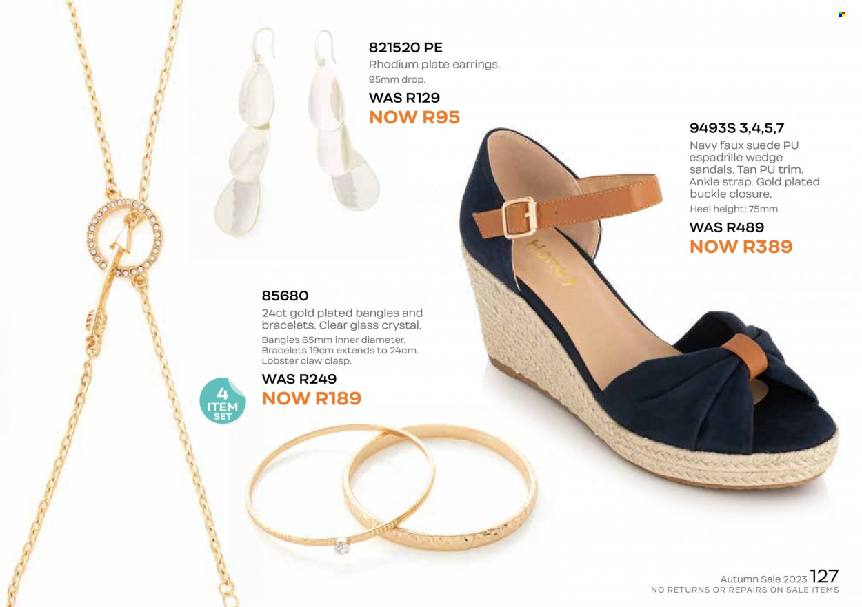 Honey specials. Page 129