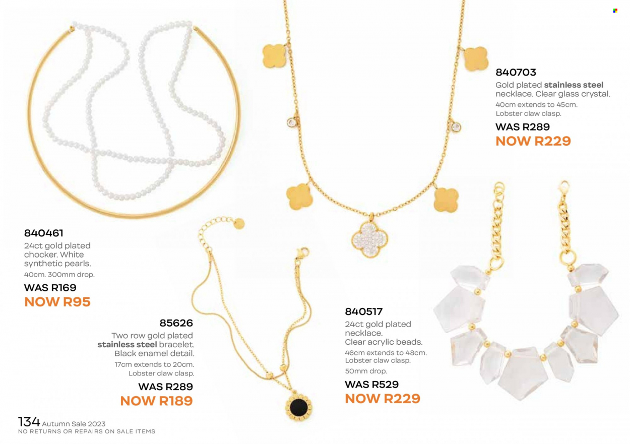 Honey specials. Page 136