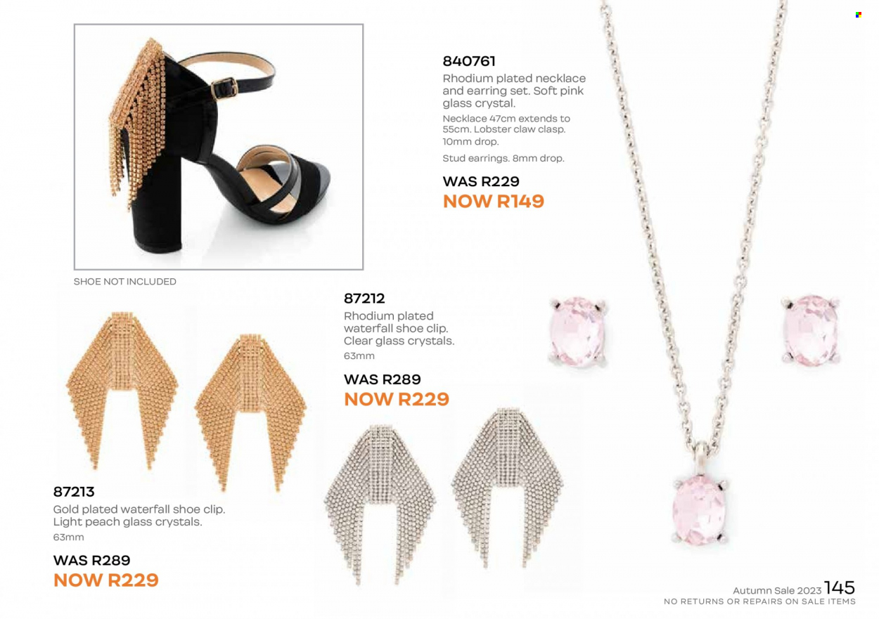 Honey specials. Page 147