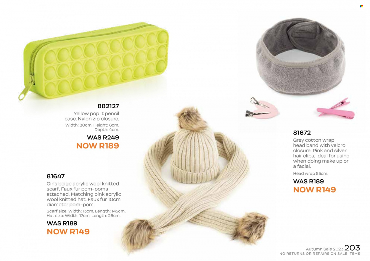 Honey specials. Page 205
