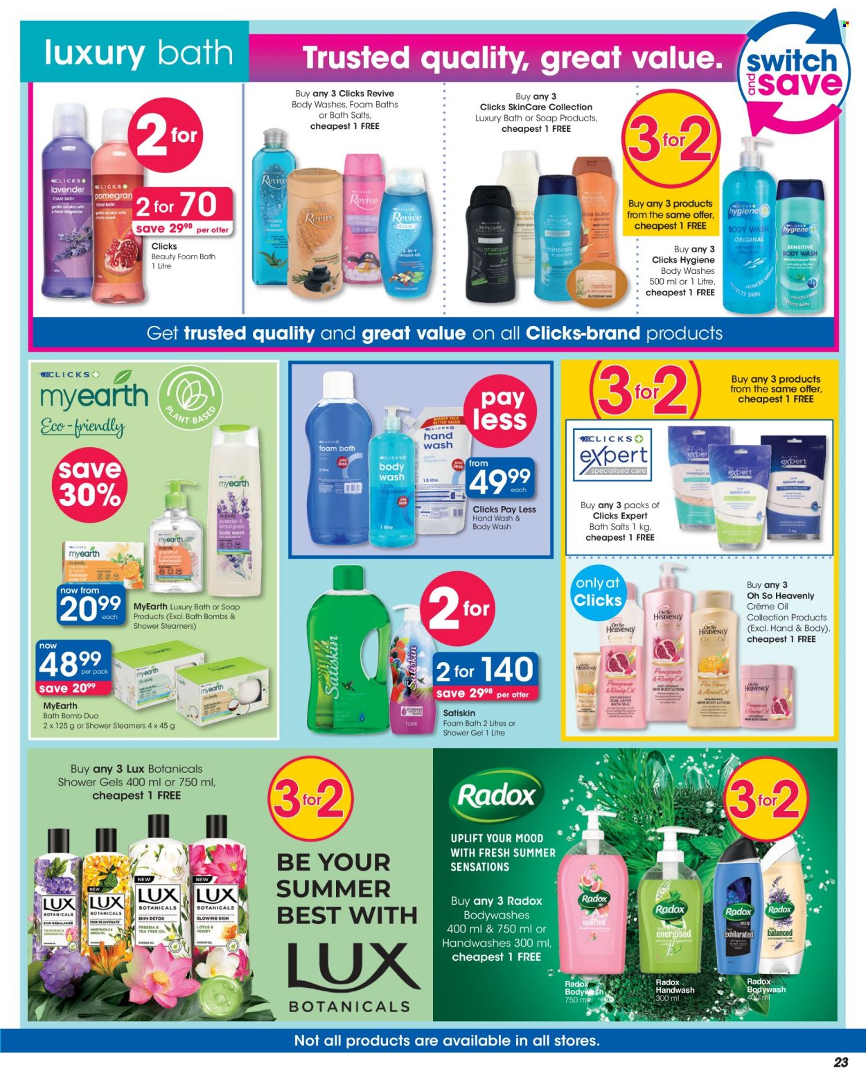 Clicks specials - 09/03/2023 - 22/03/2023. Page 23