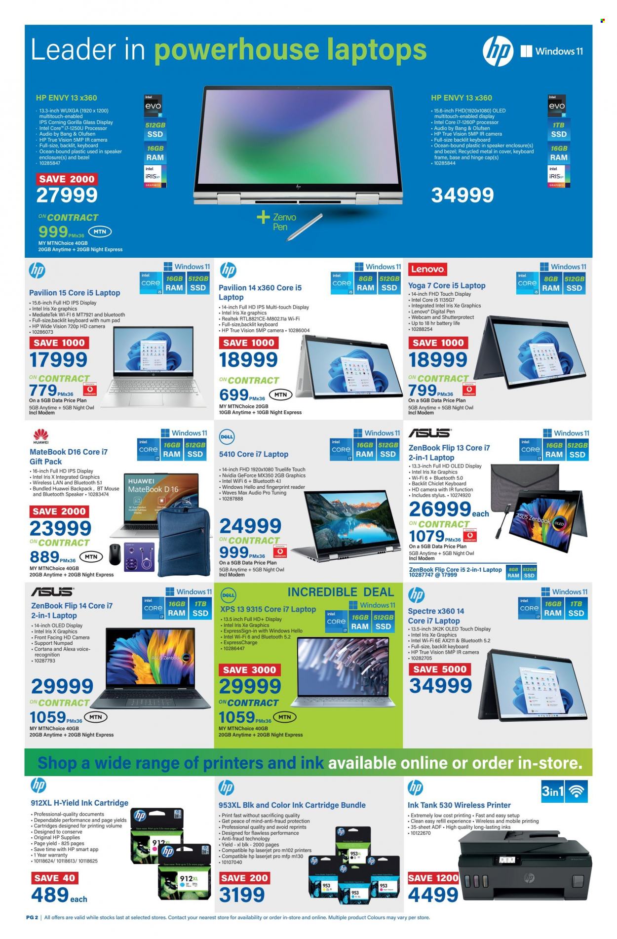 Incredible Connection specials - 14/03/2023 - 19/03/2023. Page 2