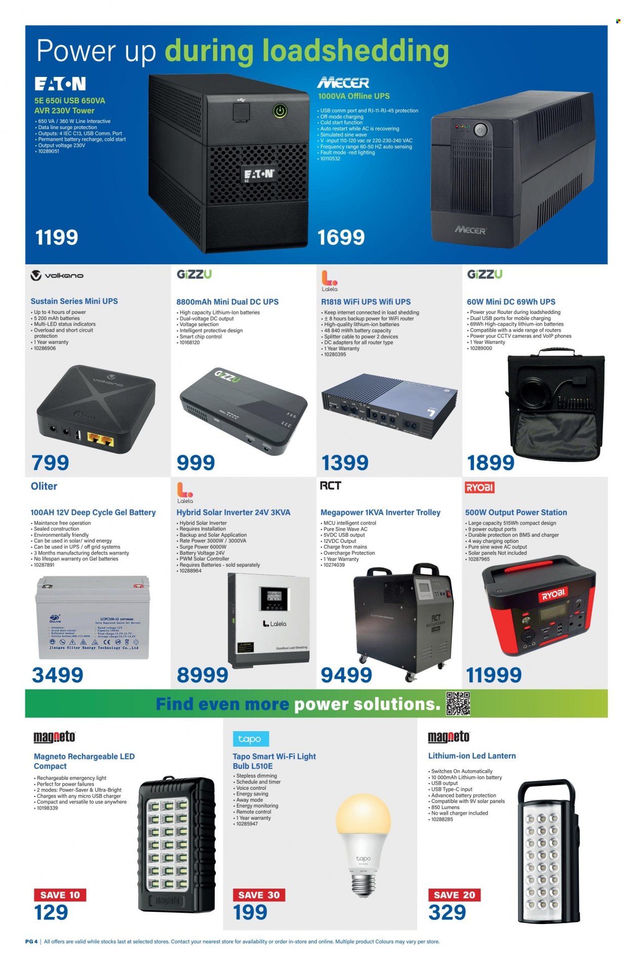 Incredible Connection specials - 14/03/2023 - 19/03/2023. Page 4