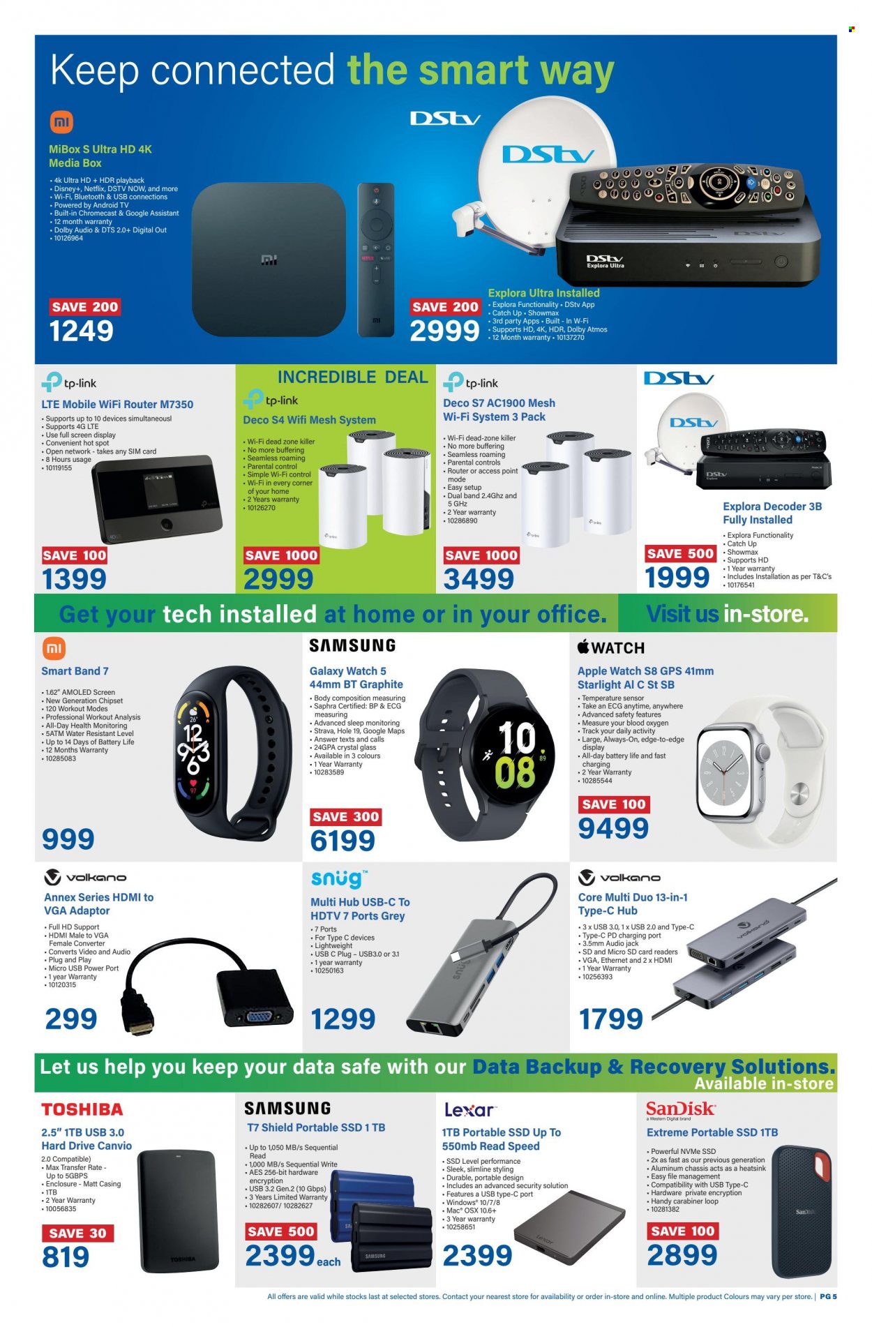 Incredible Connection specials - 14/03/2023 - 19/03/2023. Page 5