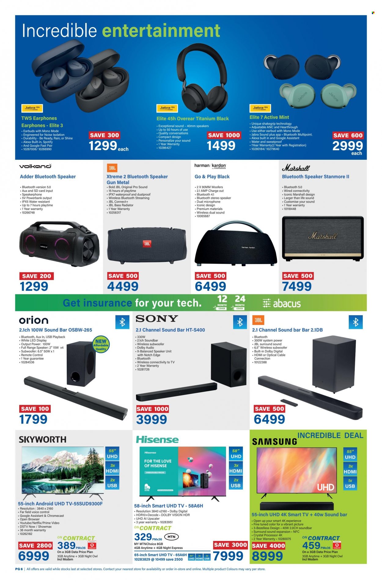 Incredible Connection specials - 14/03/2023 - 19/03/2023. Page 6