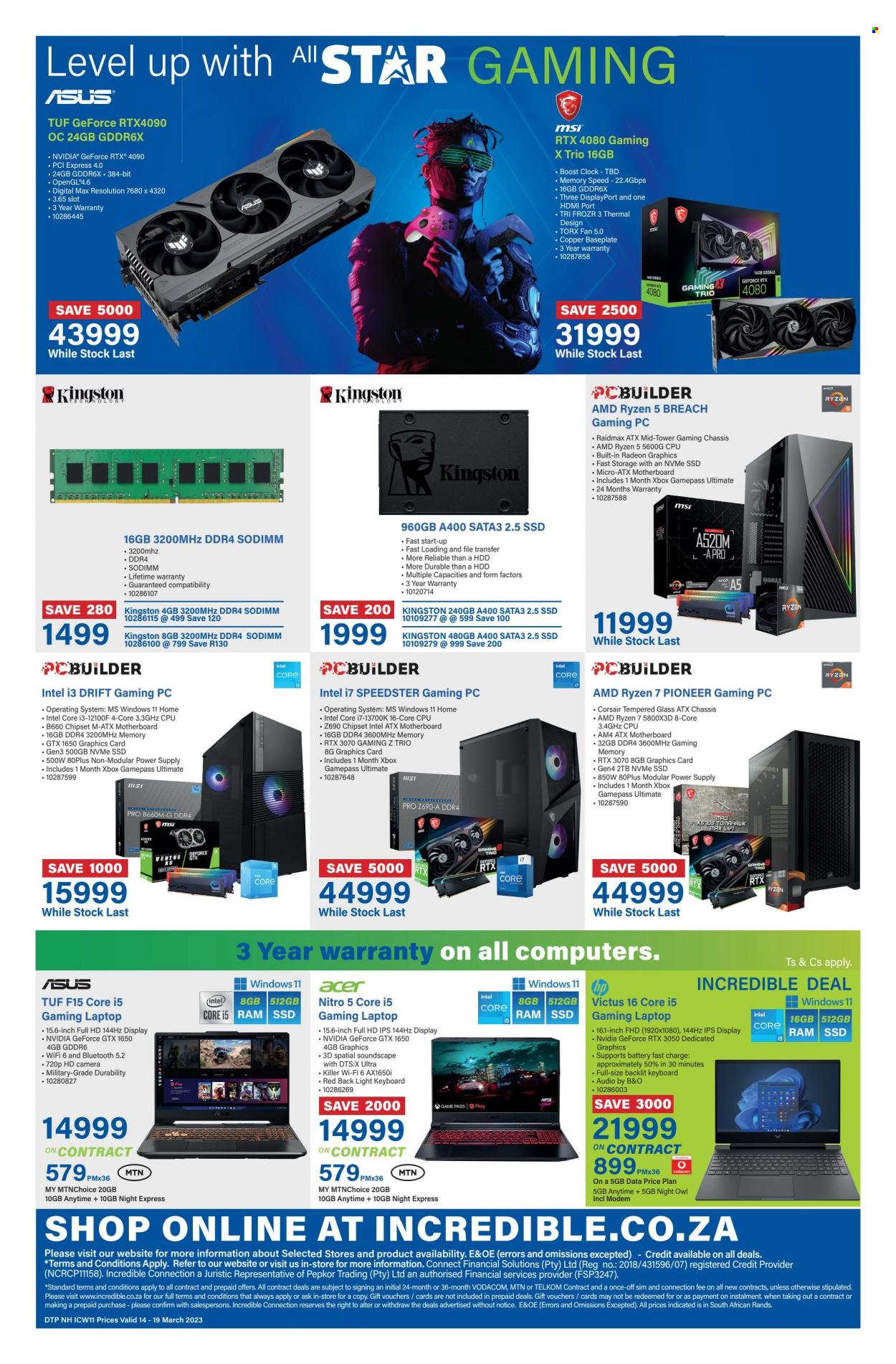 Incredible Connection specials - 14/03/2023 - 19/03/2023. Page 8