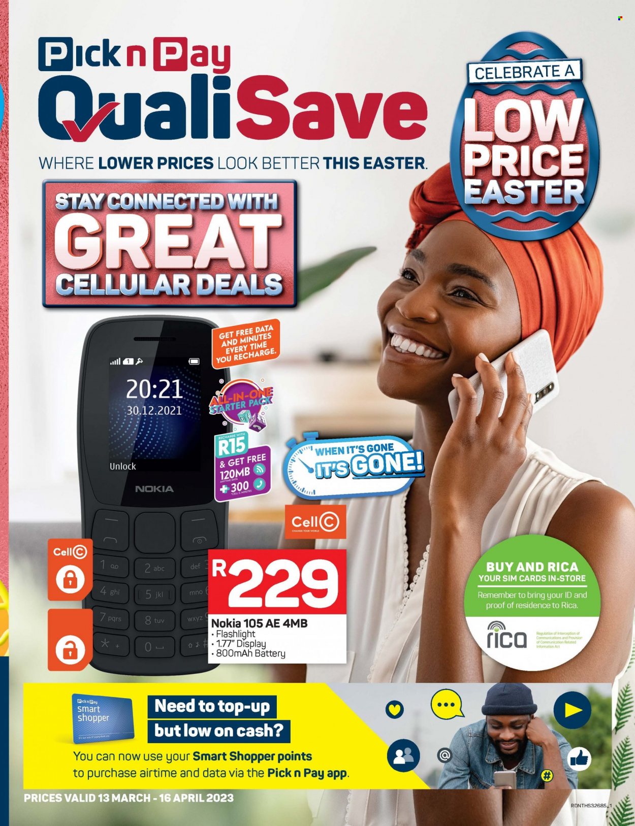 Pick n Pay specials - 13/03/2023 - 16/04/2023. Page 1