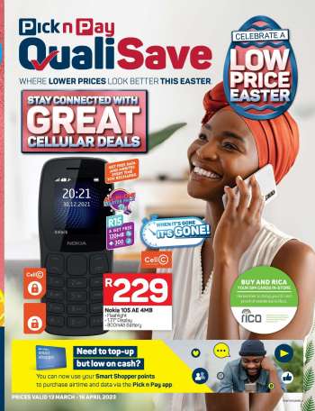 Pick n Pay catalogue  - 13/03/2023 - 16/04/2023.
