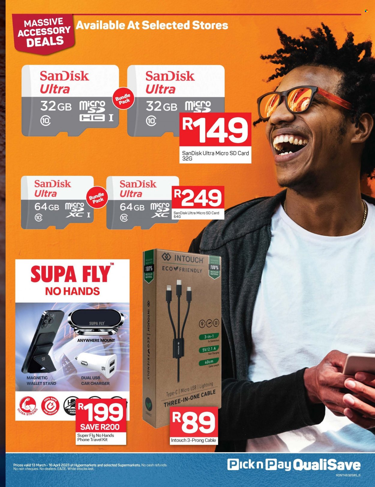 Pick n Pay specials - 13/03/2023 - 16/04/2023. Page 9