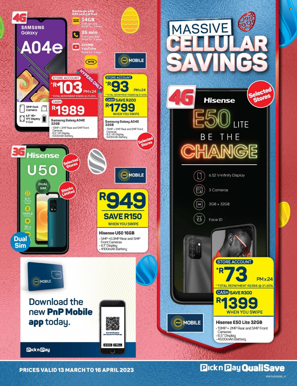 Pick n Pay specials - 13/03/2023 - 16/04/2023. Page 11