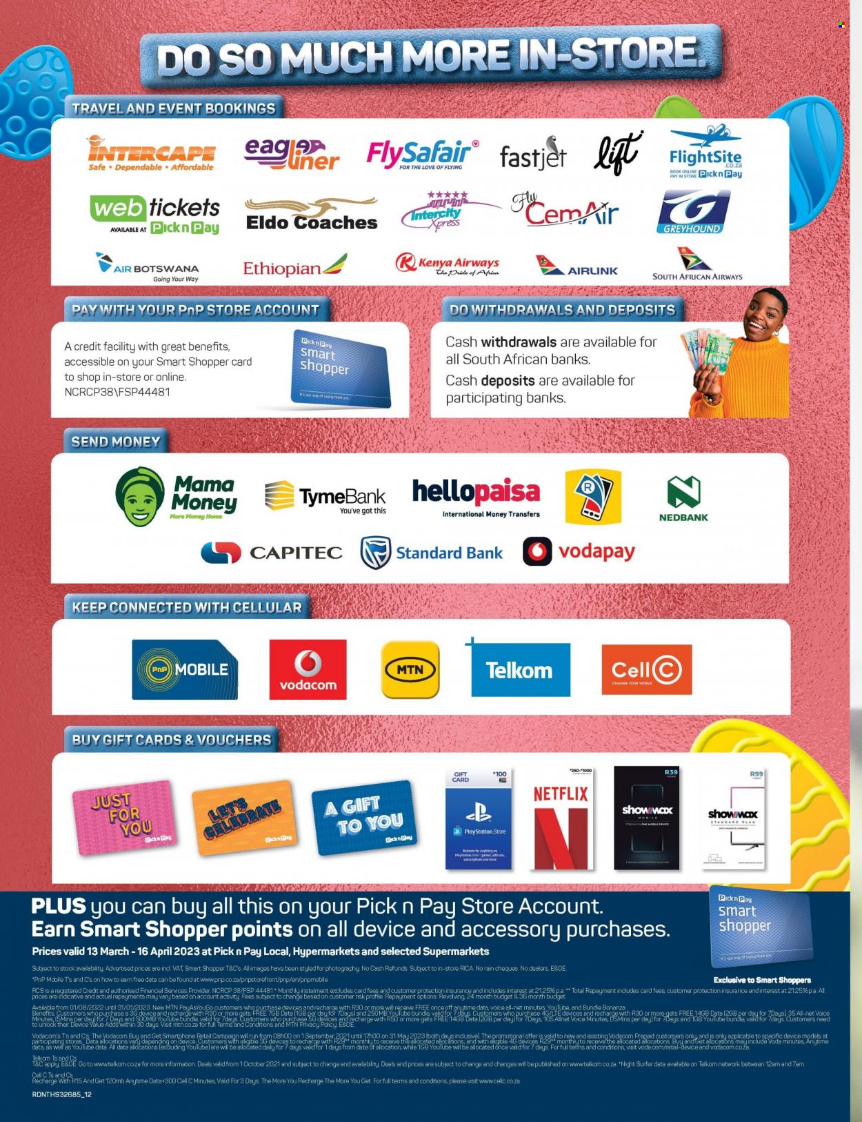 Pick n Pay specials - 13/03/2023 - 16/04/2023. Page 12
